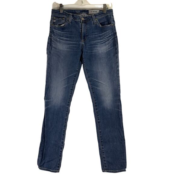 AG Adriano Goldschmied The Prima Cigarette Leg Jeans Size 28 - Picture 1 of 7